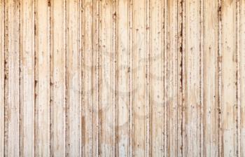 Old white rusted corrugated metal wall texture, frontal background photo