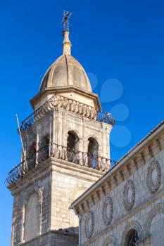 Virgin Mary Phaneromene Church exterior. Religious destination of Zakynthos, Greek island in the Ionian Sea