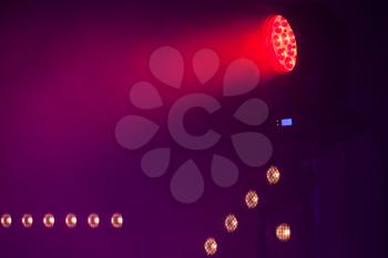 Red LED Spot light, stage illumination equipment