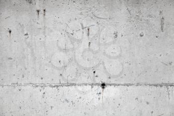 Gray concrete wall, flat background photo texture