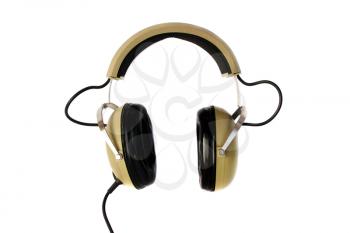 Old style hi fi headphones