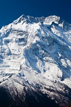 Beautiful Annapurna mountain, Himalaya, Nepal