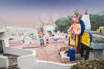 Har Ki Pauri temple in Jammu, India