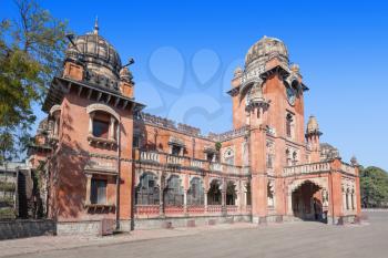 Mahatma Gandhi Town Hall (old name - King Edward Hall) in Indore, India