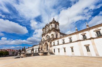 The Alcobaca Monastery is a Mediaeval Roman Catholic Monastery in Alcobaca, Portugal