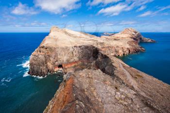 East coast of Madeira island - Ponta de Sao Lourenco, Portugal