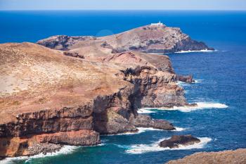 East coast of Madeira island, Portugal