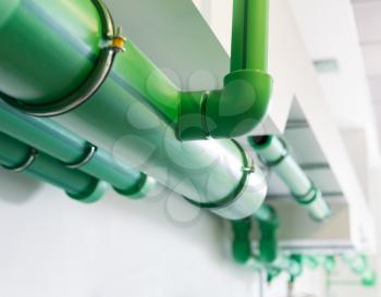 Green pipelines - water supply system