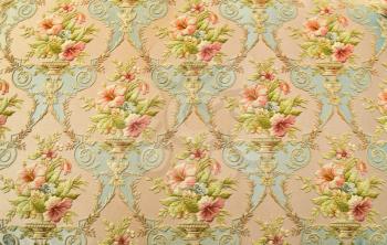 Rose fabric background of wallpapers closeup