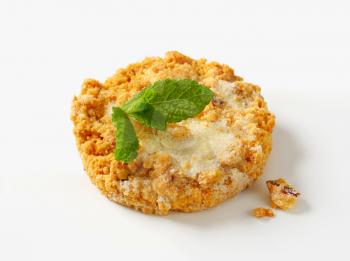 Mini Sbrisolona - Italian cornmeal cookie with almonds