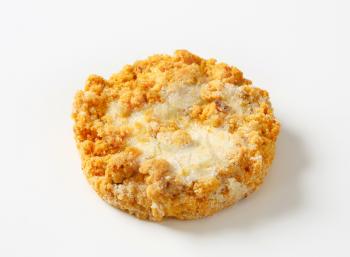 Mini Sbrisolona - Italian cornmeal cookie with almonds