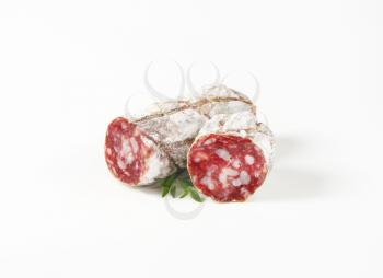 French Saucisson Sec - dry cured sausage