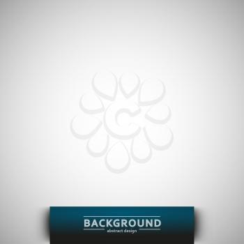 Simple gray background. Basis for vector design.