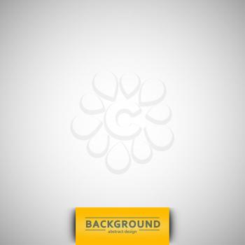 Simple gray background. Basis for vector design.