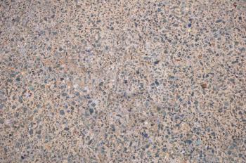 Background, Decorative Pavement Surfacing Made From a Stone Crumb