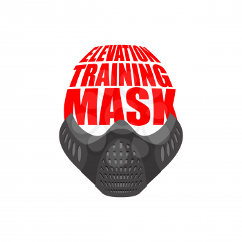 Elevation Training mask fitness. sports accessory for Athlete