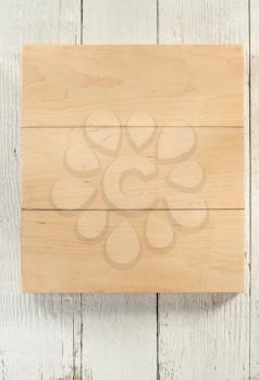 wooden board on wood background
