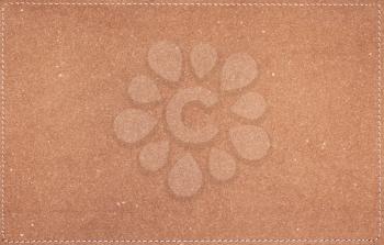 brown leather texture background surface or leatherette