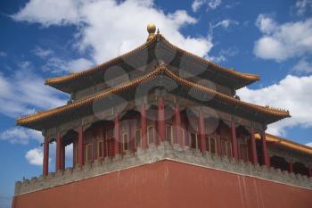 The Forbidden City is the largest palace complex in the world. Located in the heart of Beijing, China
