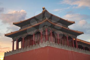 The Forbidden City is the largest palace complex in the world. Located in the heart of Beijing, China