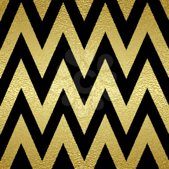 Pattern in zigzag. Classic chevron seamless pattern. Vector design