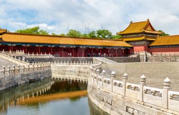 The Inner Golden Water River in the Forbidden City, Beijing - China