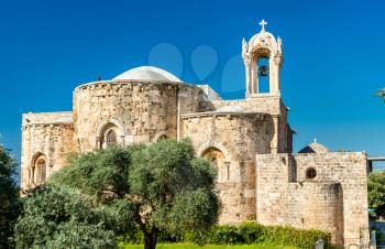 Saint Jean-Marc Church in Byblos or Jbeil, Lebanon