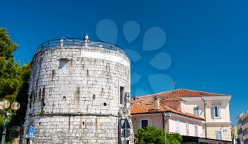 Round Tower in Porec - Istria, Croatia