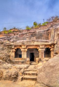 Ellora cave no 34. A UNESCO world heritage site in Maharashtra, India