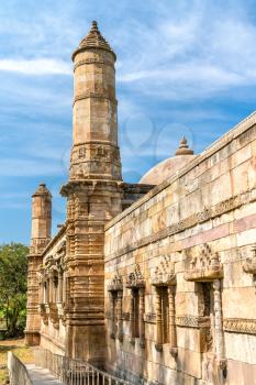 Jami Masjid, a major tourist attraction at Champaner-Pavagadh Archaeological Park - Gujarat state of India