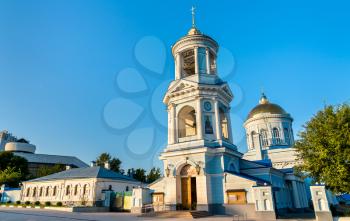 Cathedral of the Intercession of the Theotokos in Voronezh, Russia
