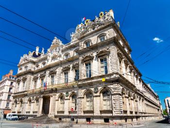 The Hotel de Ville, Lyon City Hall in France