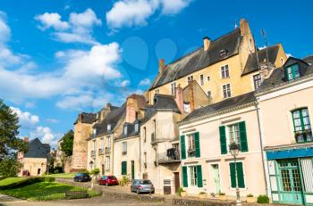 Traditional houses in Le Mans - Pays de la Loire, France