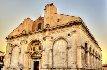 Tempio Malatestiano, the cathedral church of Rimini