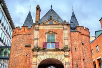 The Sabelspoort Gate in Arnhem, the Netherlands