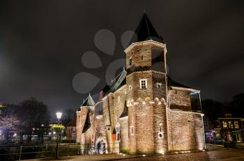 The Koppelpoort, a medieval gate in the Dutch city of Amersfoort, province of Utrecht