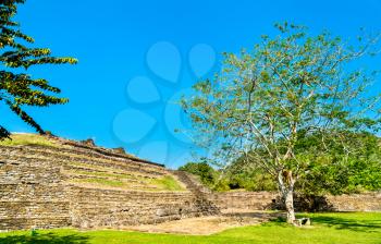 El Tajin archeological site, UNESCO world heritage in Mexico