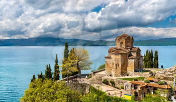 Saint John the Theologian Church at Kaneo - Lake Ohrid, Macedonia