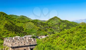 The Great Wall of China in Badaling