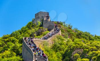 The Great Wall of China in Badaling
