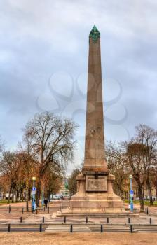 Obelisk of Nancy (monument Carnot) - Lorraine, France
