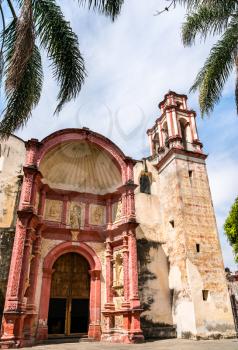 Chapel of the Third Order of Saint Francis of Assisi in Cuernavaca, the Morelos State of Mexico