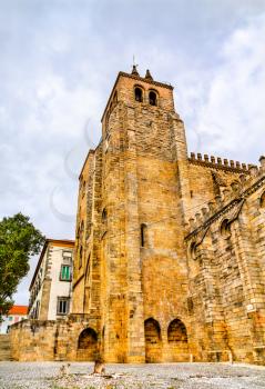 The Cathedral of Evora. UNESCO world heritage in Portugal