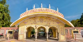 Pondrik Park in Jaipur - Rajasthan State of India