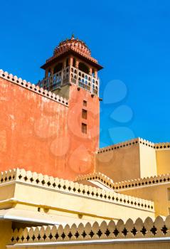 Hawa Mahal or Palace of Winds in Jaipur - Rajasthan, India