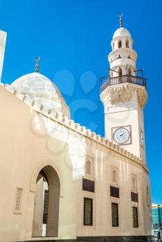 Yateem Mosque in the old town of Manama, the Kingdom of Bahrain