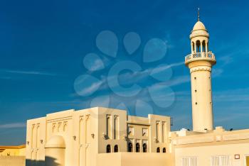 Mosque in Umm Salal Mohammed - Qatar, Middle East