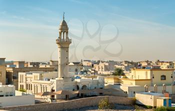 Mosque in Umm Salal Mohammed - Qatar, Middle East