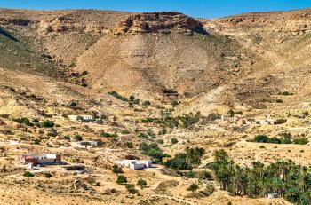 Ksar Hallouf, a village in the Medenine Governorate, Southern Tunisia. Africa