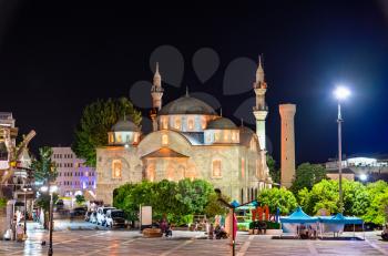 Yeni Camii, a mosque in Malatya - Eastern Anatolia, Turkey